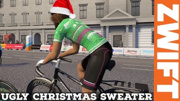 Swift Zwift Tip: Zwift Ugly Christmas Sweater