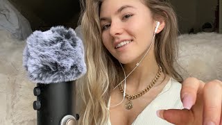 ASMR- Inaudible Whispering   Mouth Sounds👄 [English]