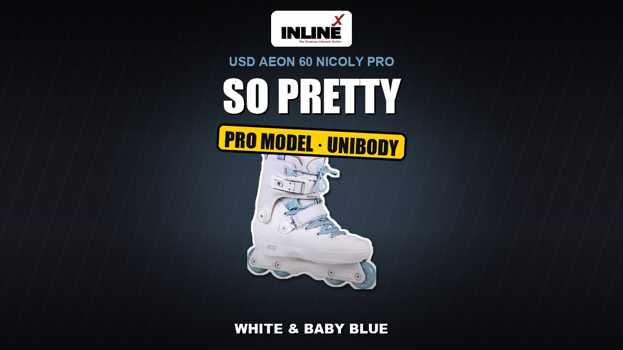 USD Aeon 60 Nicoly Pro — The Prettiest Pro Skate Around