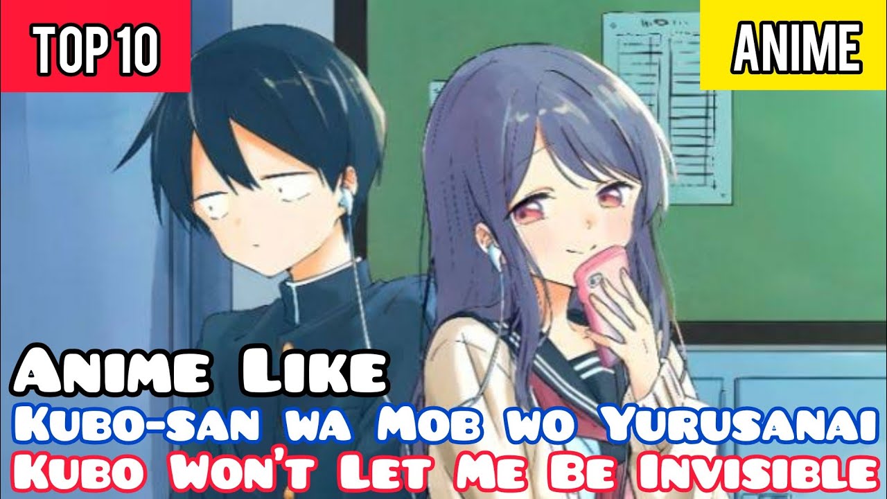 10 Anime Like Kubo Won't Let Me Be Invisible - YouTube