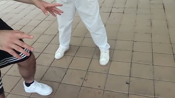 Sifu Michael Tang - Basic Weng Chun Position " Yee Chi Kare Long Ma " - Chong Kuen Form