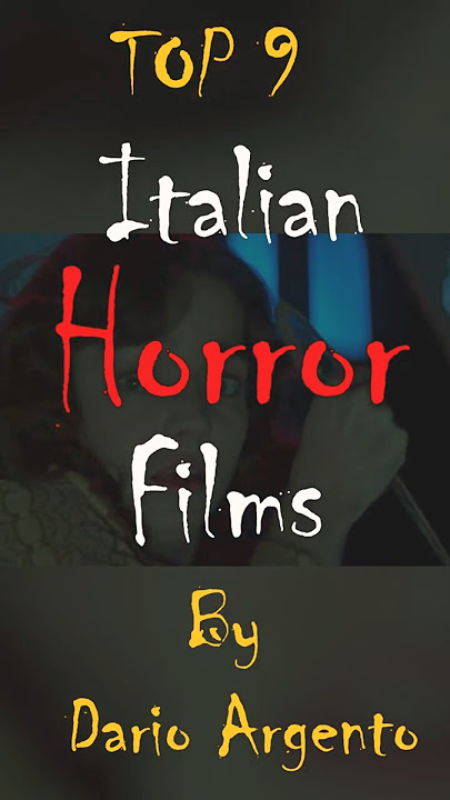9 Film Horor Italia Terbaik karya Dario Argento