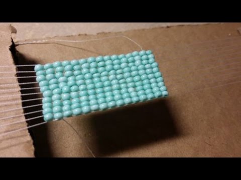 DIY - loom for band bracelets 