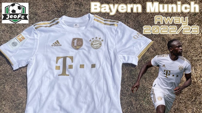 Adidas Bayern Munich 23/24 Away Shirt - Black / Medium