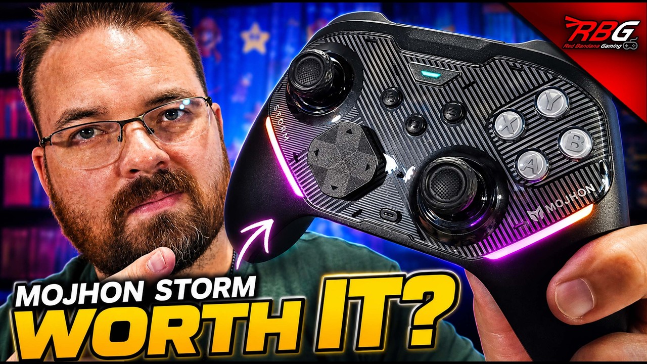 I Tested the NEW MOJHON STORM Controller… Is It Actually Worth It