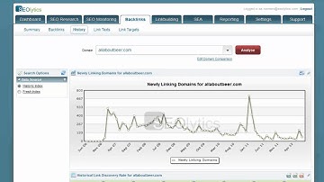 Backlink History - SEOlytics Tutorial Video (engl.).mp4