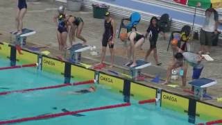 20161003 屯門區學界女子甲組四式接力 4K