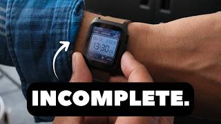 The Apple Watch Killer? Pebble Time 2 Review