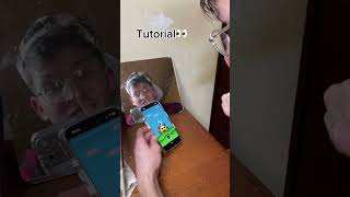 TUTORIAL Sun Gif #TREND 😳🍆🤮#trend #magic  #backstage #creative #lol #shorts#tutorial