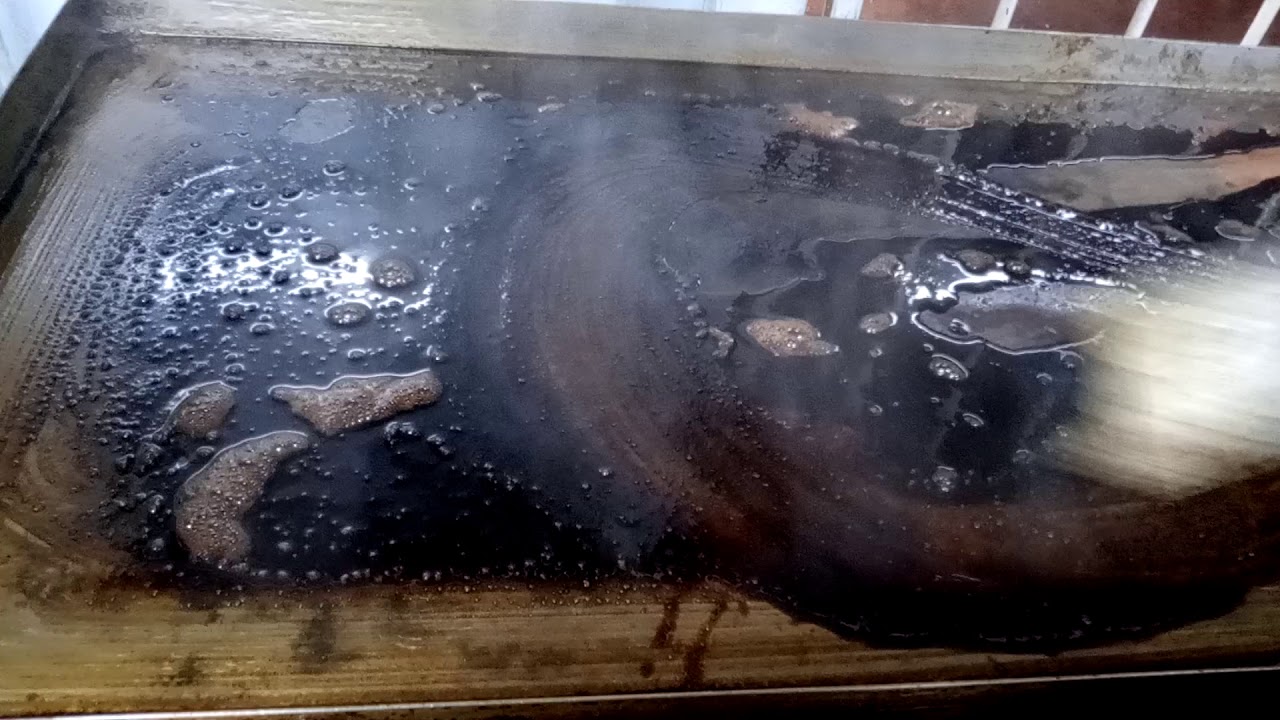 Melhor  produto para limpar  chapa  sem sofrer  👨‍🍳