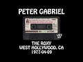 Miniature de la vidéo de la chanson Here Comes The Flood / On The Air (Live At The Roxy, West Hollywood, Ca: April 1977)