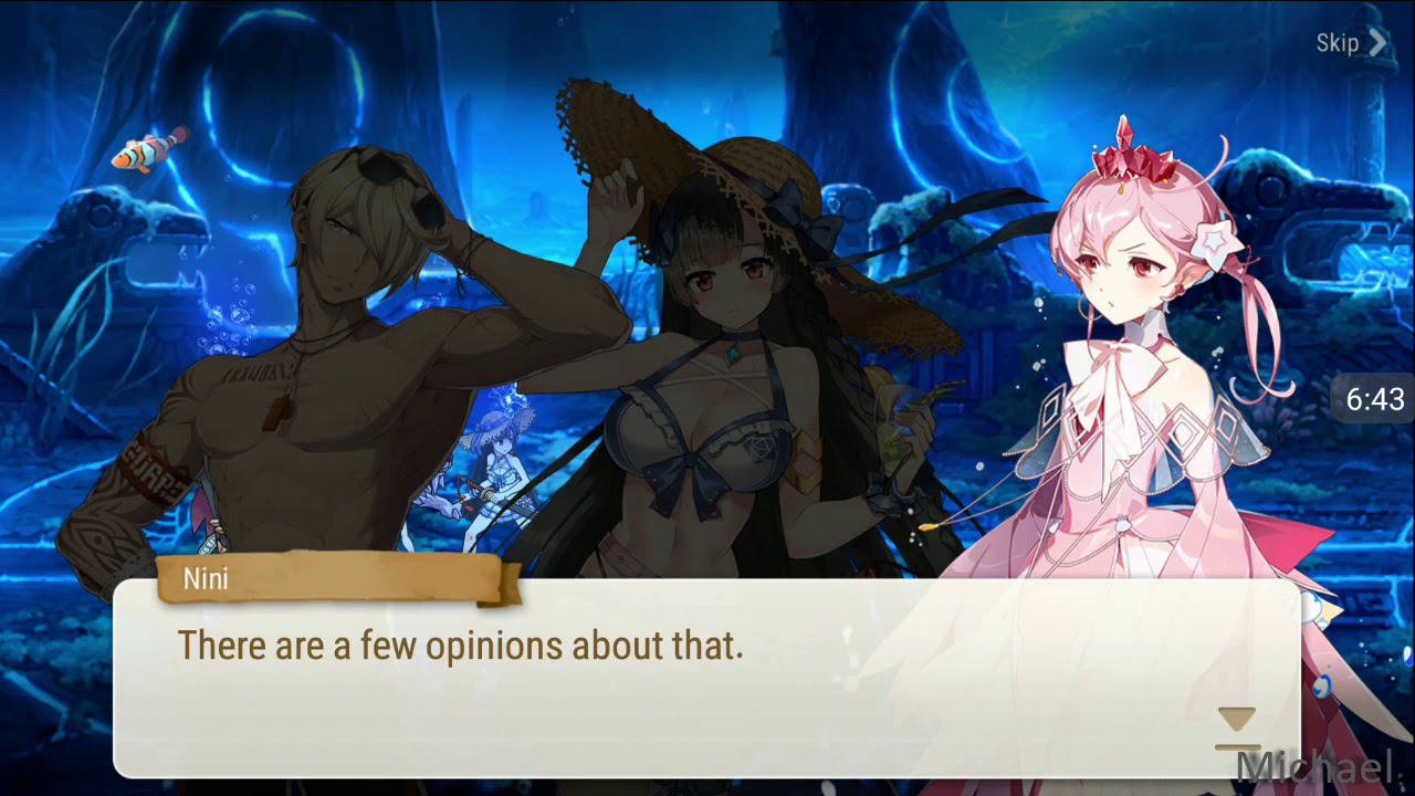 Epic Seven - Side Story - Song of the Sea Part 2