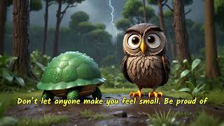 Timmy the Turtle's Brave Journey