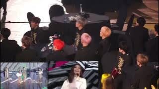 SEVENTEEN reaction to MAMAMOO - YES I AM 171115 ⭐️