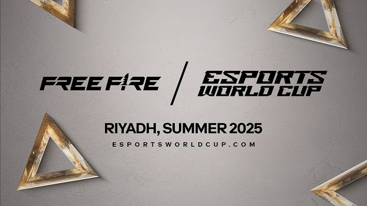 🔴 EWC 2025 - Opening Ceremony
