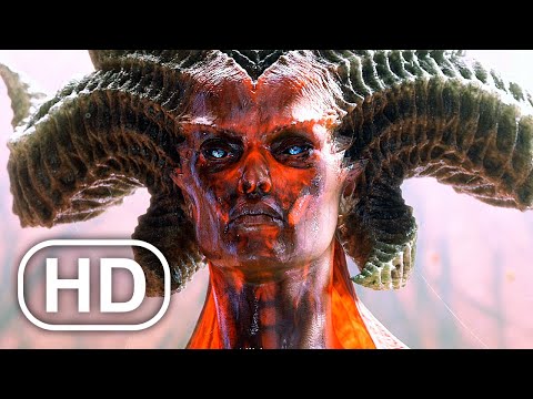 DIABLO 4 All Cutscenes Full Movie (2023) 4K ULTRA HD