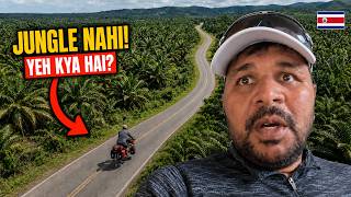 INDIAN ALONE on COSTA RICA’s Endless Palm Roads 🇨🇷 | Ep.72 — 9.2/10