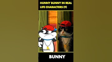 Honey Bunny characters in real life (part 9) wait for next part...#honeybunny #vairal  #shorts