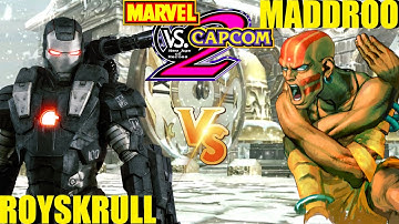 MvC2 Mvci Umvc3 MADDROO vs ROYSKRULL pt 4