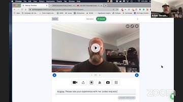 Quickpage live stream