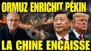 Ormuz : la Chine achète le pétrole iranien pendant que Trump regarde ailleurs