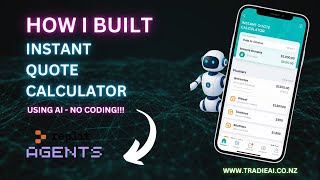 🚀 How I Built an INSTANT Quote Calculator with AI (No Coding!) | Replit Agent Is Mad!! 🔥
