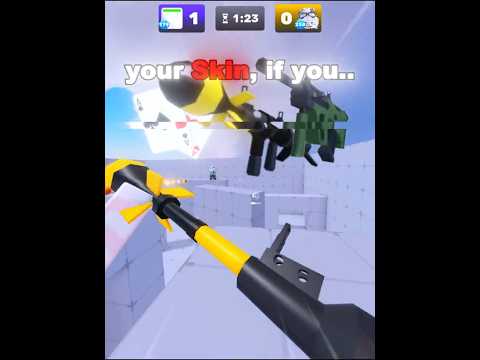 Your Weapon Skin, If You… 😭🙏 #roblox #rivals