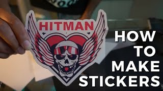 How To Make Stickers - Pro-Quality - WATERPROOF