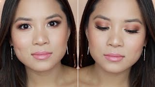 Early Fall Makeup Tutorial | Copper Eyes