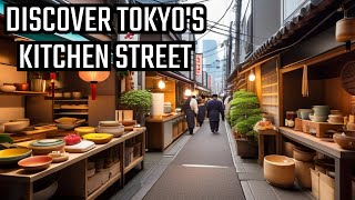 Must-See Tour of KAPPABASHI Kitchen Utensils Street in Tokyo