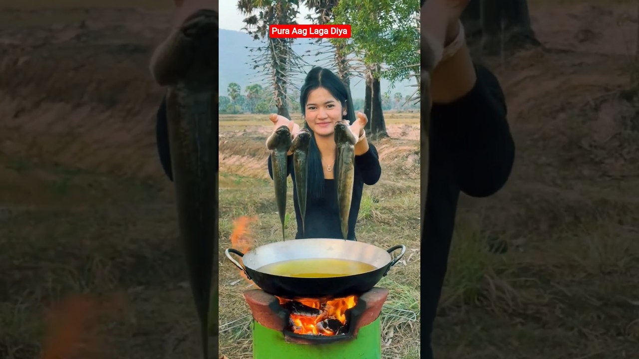 How To Crispy Fish Recipe 🐟 #fish #cooking #food #recipe #chicken #chinesefood #viralvideo #trendin