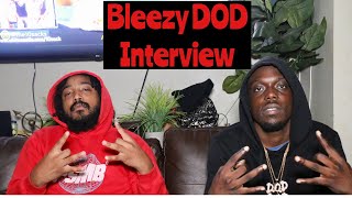 Bleezy DOD Says Wave Gang Wooo influenced Canarsie Woo | History Of Wooo & Ind1ctment | New Music