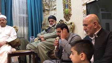تلاوه رائعة في مدينة السليمانية للقارئ عبد الرحمن الكردي بحضور نجل الشيخ عبد الباسط عبد الصمد