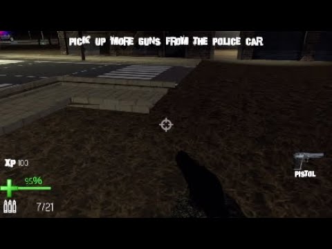 The Unknown City (Horror Begins Now..... Episode 1) - First Attempt, No Commentary