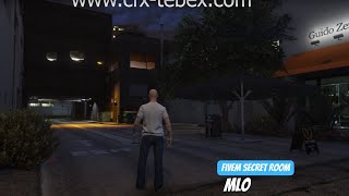 Fivem Secret Room Mlo Interior & Map For Roleplay Tebex Mlo