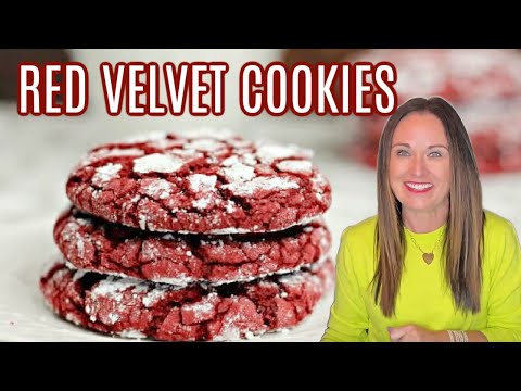 Kris Kringle Cookies With Cake Mix