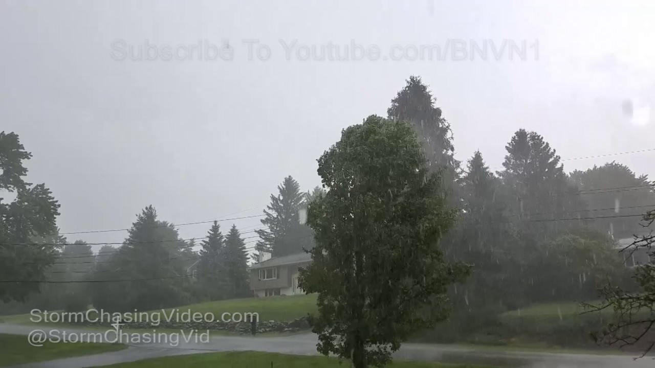 Close lightning strike Wappingers Falls, NY - 8/2/2017