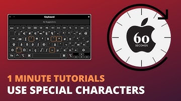 Use Emoji and Special Characters on Mac Keyboard - 1 Minute Tutorials