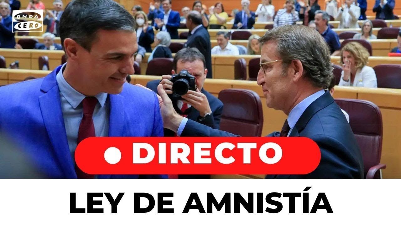 LEY DE AMNISTIA El Congreso VOTA EN CONTRA la ley y deberá volver a la ...