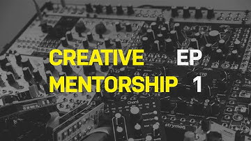 Episode 1 • Creative Mentorship | Modular Synthesizer Music Masterclass