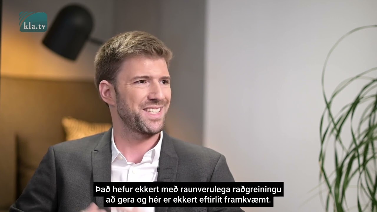 Er tilvist vírusa og smit ekki sannað? Viðtal við Marvin Haberland frá Next Level