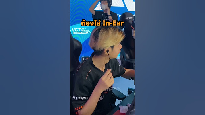 ทำไมนักแข่ง Valorant ถึงใส่หูฟัง 2 อัน? #valorant #esports #เกมมิ่ง #หูฟัง #mercular