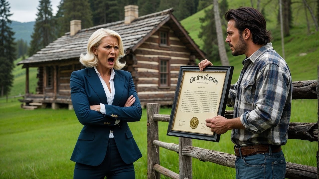 HOA Tried Evicting Me From My Log Cabin, Judge Laughed When He Saw My Family's Land Grant From
