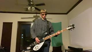 Ride- leave them all behind- bass cover (HD)- rickenbacker 4005