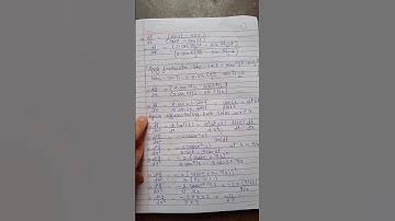 #youtubeshorts #differentiation derivative of parametric function📒