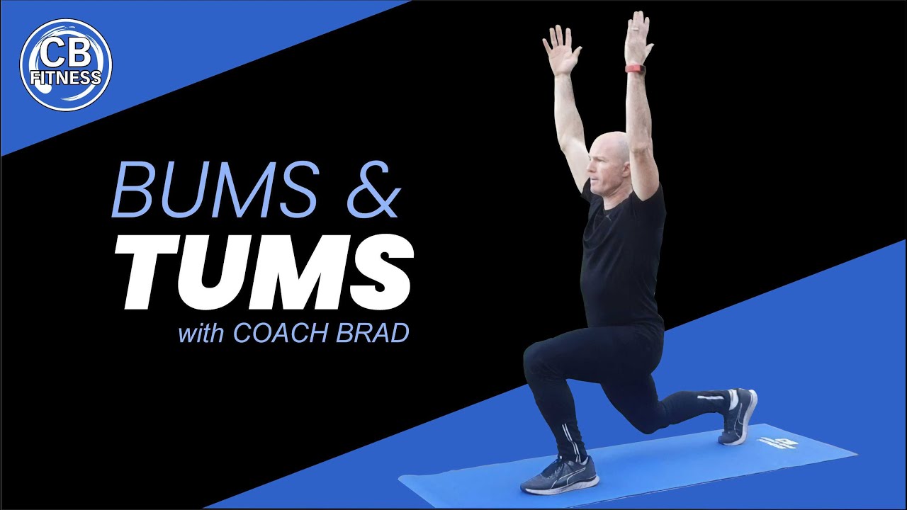 COACH BRAD FITNESS VIDEO WORKOUTS YouTube