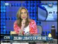 C5N - DE1A5: LA VISITA DE ZULMA LOBATO