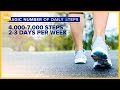 How many daily steps can lower your risk of death