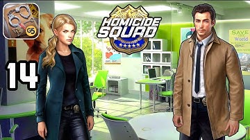 Homicide Squad: Hidden Objects. Case #4. Part 5. (Angel With Horn). (iOS,Android)