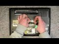 HP Pavilion dv6000 laptop disassembly, take apart, teardown tutorial